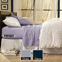 Sealy Cotton Sateen Queen/King 330 Thread Count Bonus Sheet Set