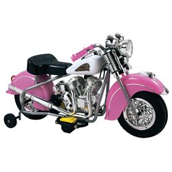 Little Indian Girl's Ride-on Motorcycle
