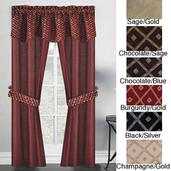  Dion 5-piece Curtain Panel Set