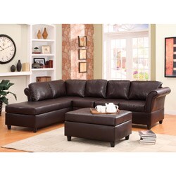 Jasper Sectional Sofa and Ottoman Set