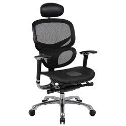 Boss Contemporary Ergonomic Mesh Chair 
