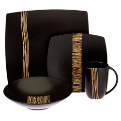 Mikasa Bamboo Reeds 4-piece Dinnerware Set
