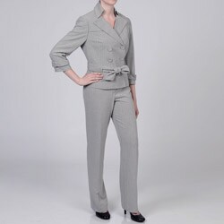 Sharagano Women's Pant Suit