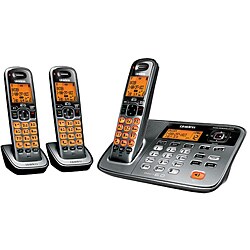 Uniden DECT1685-3T-R DECT 6.0 Digital Cordless Phone System (Refurbished) 