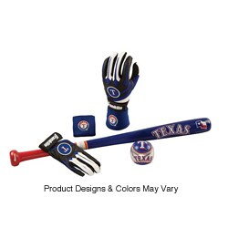 Franklin Texas Rangers Complete Tee Ball Set