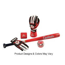 Franklin St. Louis Cardinals Complete Tee Ball Set