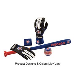 Franklin Chicago Cubs Complete Tee Ball Set