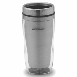 Farberware Clear Travel Mugs (Set of 2)