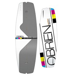 O'Brien 'Local' 138 cm White/ Multi Wakeboard