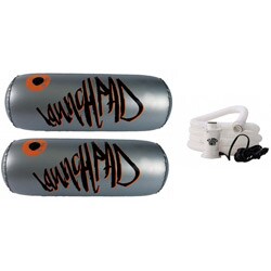 Straight Line Wakeboard Wakesurf Fat Sac Combo Pump