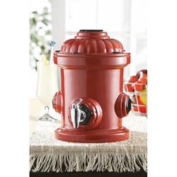 American Atelier Retro Fire Hydrant Beverage Dispenser