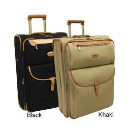 London Fog Cambridge 28-inch Expandable Suiter Upright