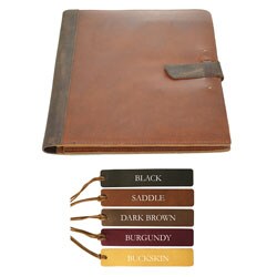 Leather Pad Large Portfolio (USA)