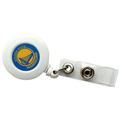 Golden St. Warriors Retractable Badge Reel