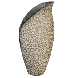 Call of the Conch Aluminum Vase