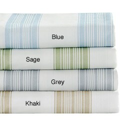 Belmont Microfiber Printed Queen-size Sheet Set