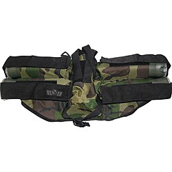 iiSports 4+1 Woodland Camo Paintball Scenario Harness Set