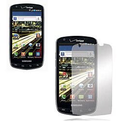 Mirror Screen Protector for Samsung Droid Charge 4G (Pack of 2)