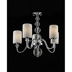 Crystal Sphere 5-light Chandelier