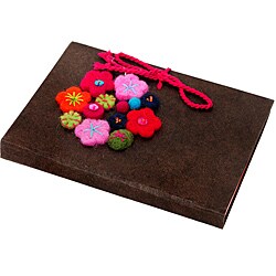 Handmade Paper Small Brown Hana Journal (Nepal)
