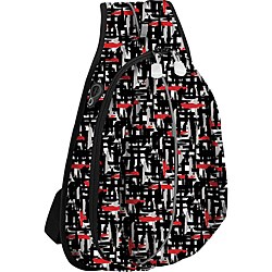 J World 'Stacy' Red Touches Mini Sling Bag