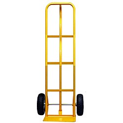 Steel Tube P-handle Hand Truck