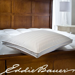 Eddie Bauer PrimaDown 340 Thread Count Jumbo-size Pillow