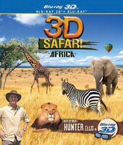 3D Safari: Africa (Blu-ray 3D / Blu-ray)