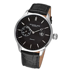 Stuhrling Original Men's Heritage Classic Automatic Date Watch