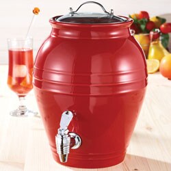 American Atelier Honey Pot Cherry Drop 203-oz Beverage Dispenser