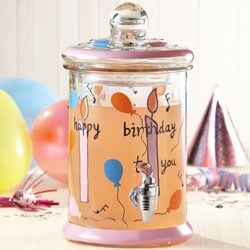 Happy Birthday 160-oz Beverage Dispenser