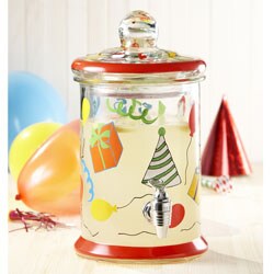 Birthday Party 160-oz Beverage Dispenser