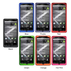 Motorola Droid X2 Rubberize Protector Case