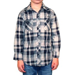 191 Unlimited Boy's Woven Shirt