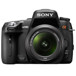 Sony Alpha 580L 16.2MP DSLR Camera with 18-55mm SAL552002 Lens