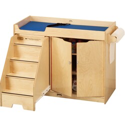 Jonti-Craft Baltic Birchwood Step Changing Table