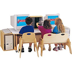 Jonti-Craft 60-inch Computer Table