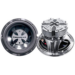 BrandX L-1022D 800-watt 10-inch Subwoofer