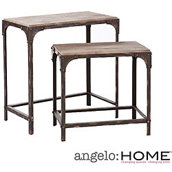 angelo:HOME Bowery Nesting Table Set