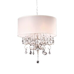 Silver Mist Chandelier