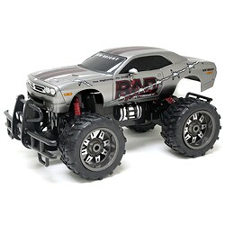 New Bright 1:10 Electric Monster Muscle Dodge Challenger RC Car