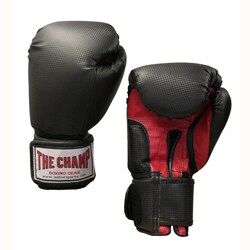 Amber Sports Champ Hook and Loop 16 oz Boxing Gloves