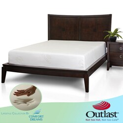 Comfort Dreams Outlast 10-inch Twin-size Memory Foam Mattress