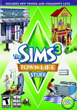 PC - The Sims 3: Town Life Stuff