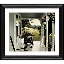 Caroll Jones III 'Summer's Reflection' Framed Print