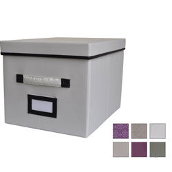 Decorative File Box