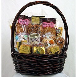 Gift Techs Mountain Summit Keepsake Gift Basket