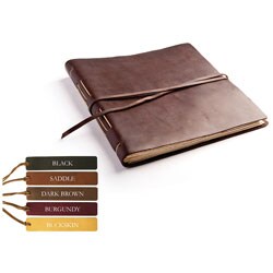 Leather Big Idea Photo Album (USA)