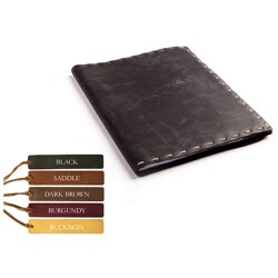 Leather Large Composition Book Cover (USA)