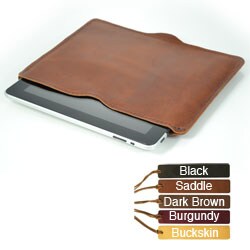 Leather Stitched iPad Sleeve (USA)